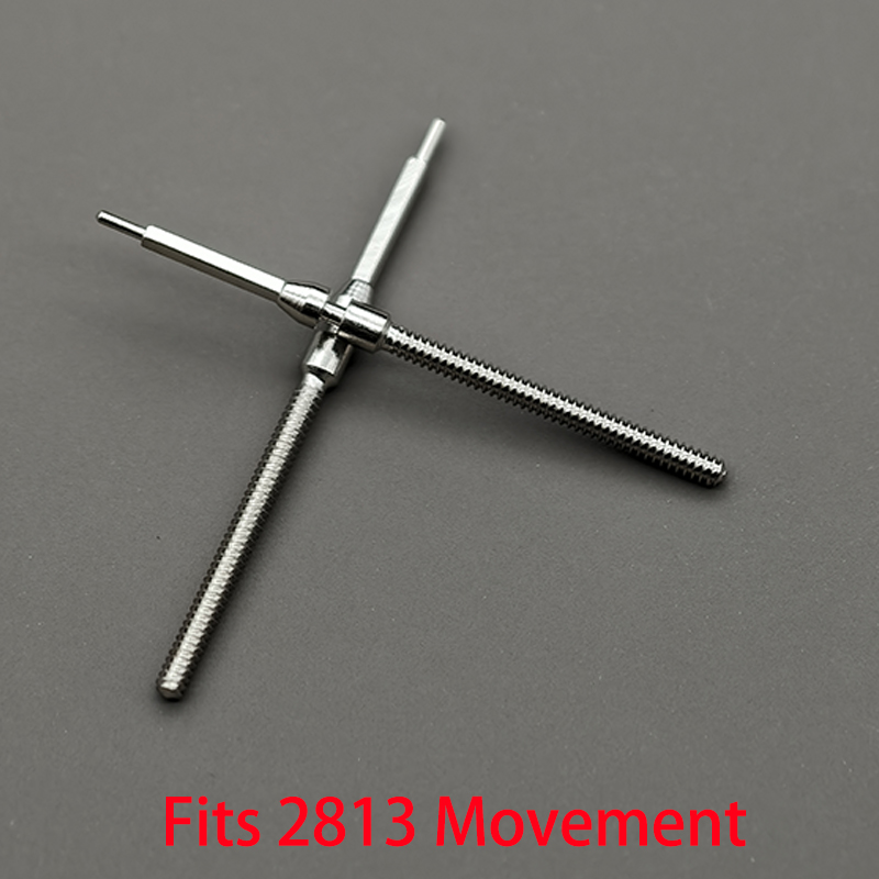 2PCS/4PCS 2813 Stainless Steel - Watch Crown Stem recension och pris