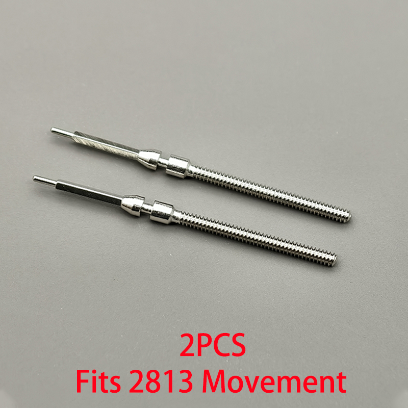 2PCS/4PCS 2813 Stainless Steel - Watch Crown Stem recension och pris