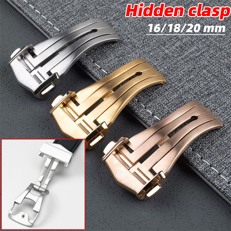 For Omega Deployment Clasp Lea - Watches Omega recension och pris