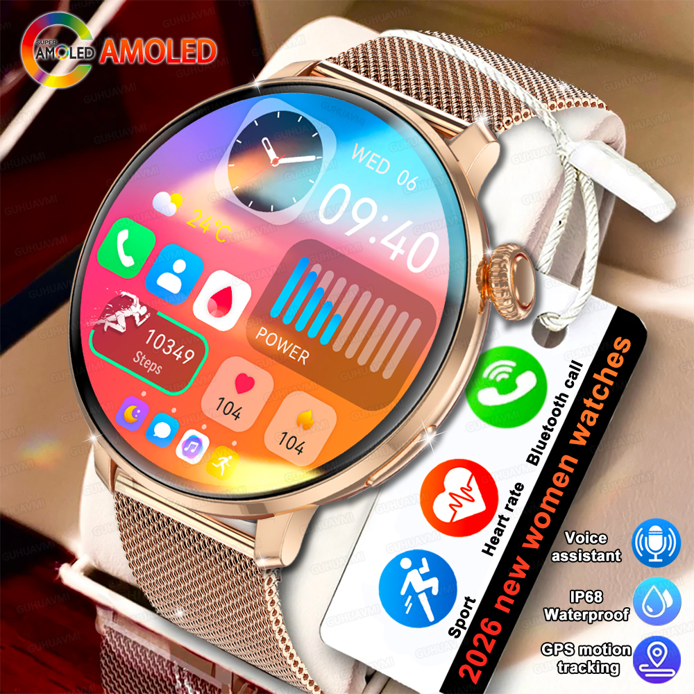 2026 New Lady Fashion Smart Wa - Smartwatch Ladies Watches For Women recension och pris