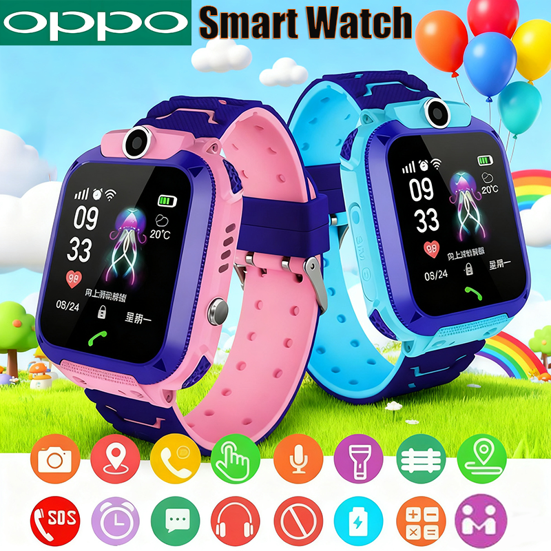 OPPO Kids 4G Smart Watch Mini  - Smartwatch Watches For Kid Boy With Alarm recension och pris