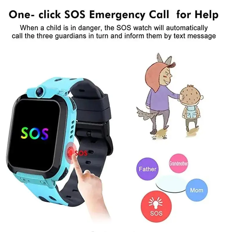 OPPO Kids 4G Smart Watch Mini  - Smartwatch Watches For Kid Boy With Alarm recension och pris