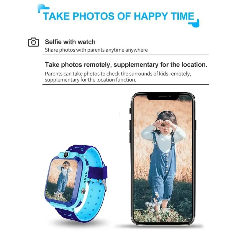 OPPO Kids 4G Smart Watch Mini  - Smartwatch Watches For Kid Boy With Alarm recension och pris