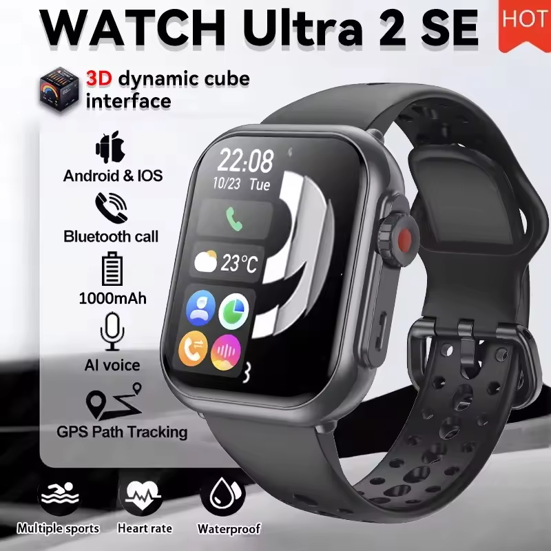 2026 Watch Ultra 2 SE Men Wome - Smartwatch Watches Brands For Women recension och pris