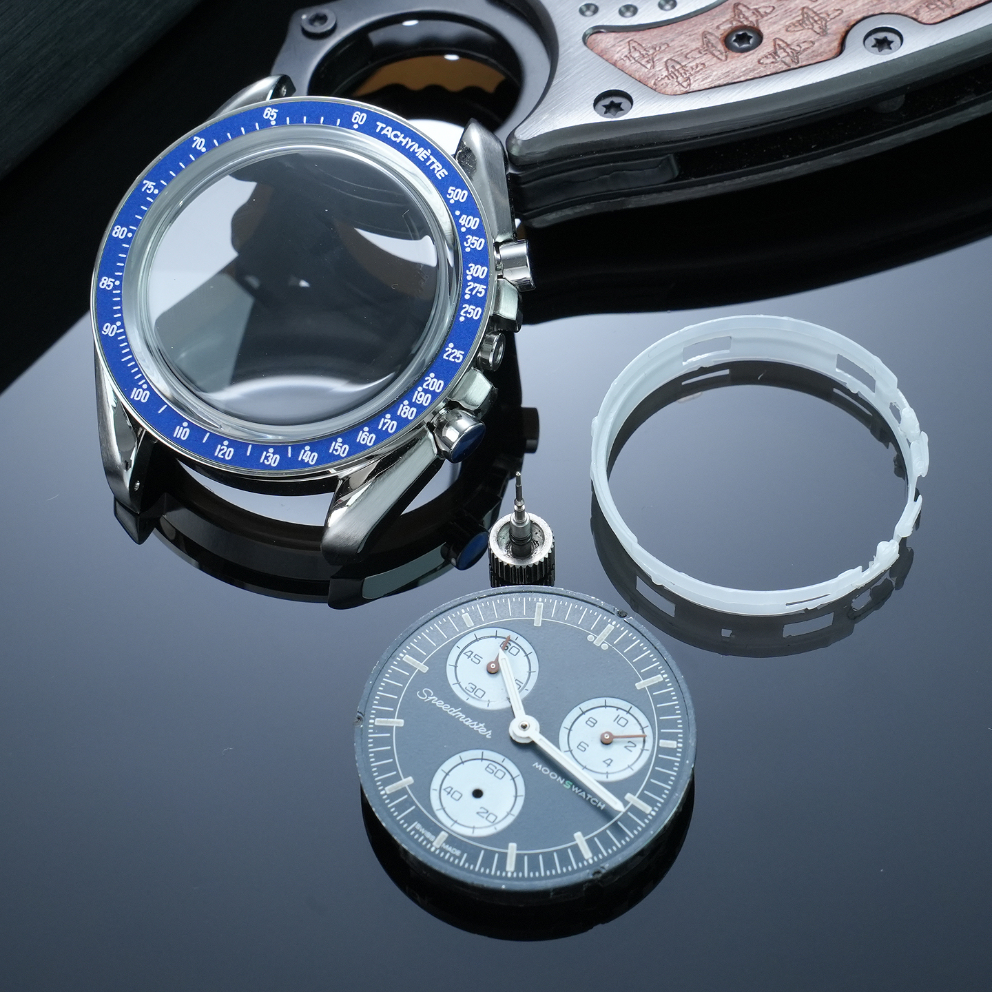 Stainless Steel Watch Case Cov - Watches Omega recension och pris