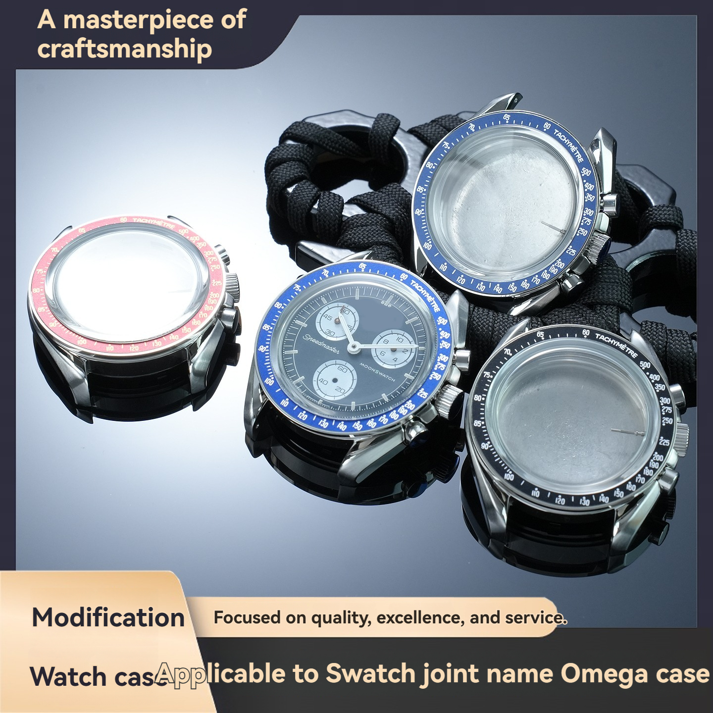 Stainless Steel Watch Case Cov - Watches Omega recension och pris