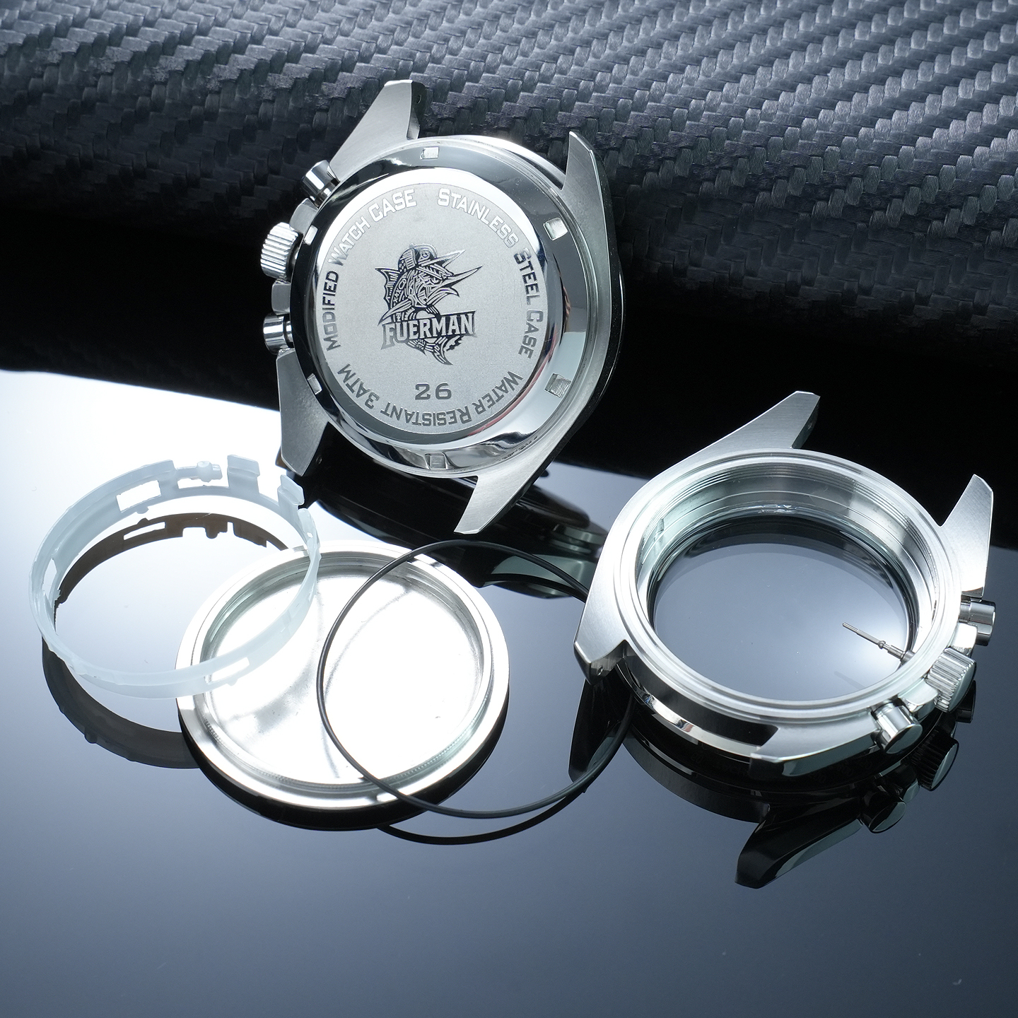 Stainless Steel Watch Case Cov - Watches Omega recension och pris