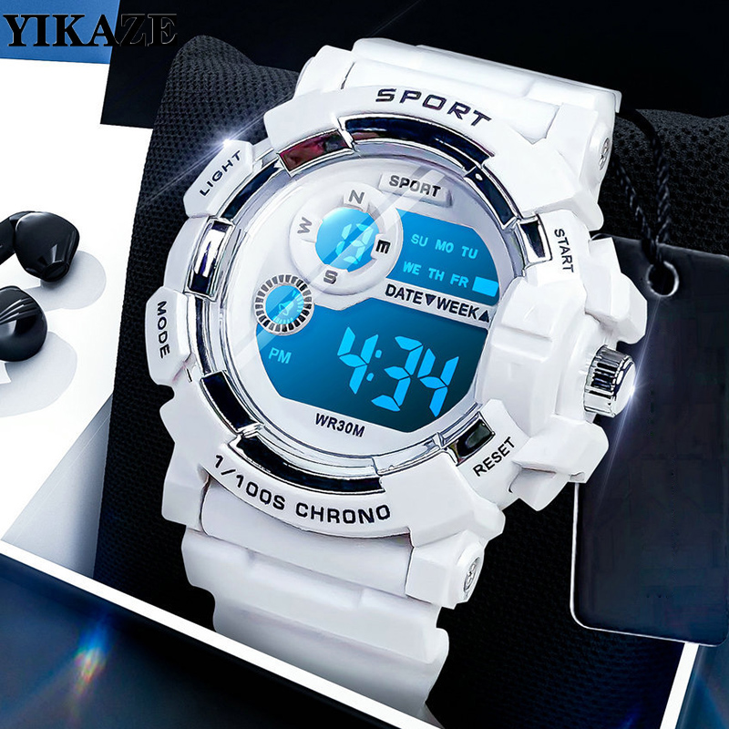 YIKAZE Kids Watches Fashion Lu - Smartwatch Watches For Kid Boy With Alarm recension och pris