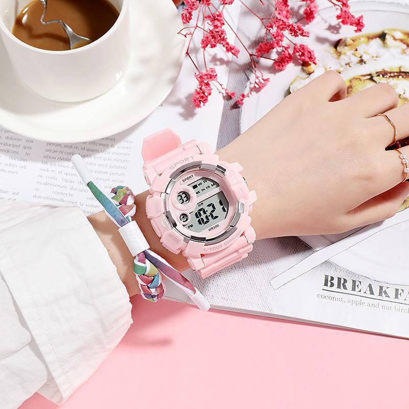 YIKAZE Kids Watches Fashion Lu - Smartwatch Watches For Kid Boy With Alarm recension och pris