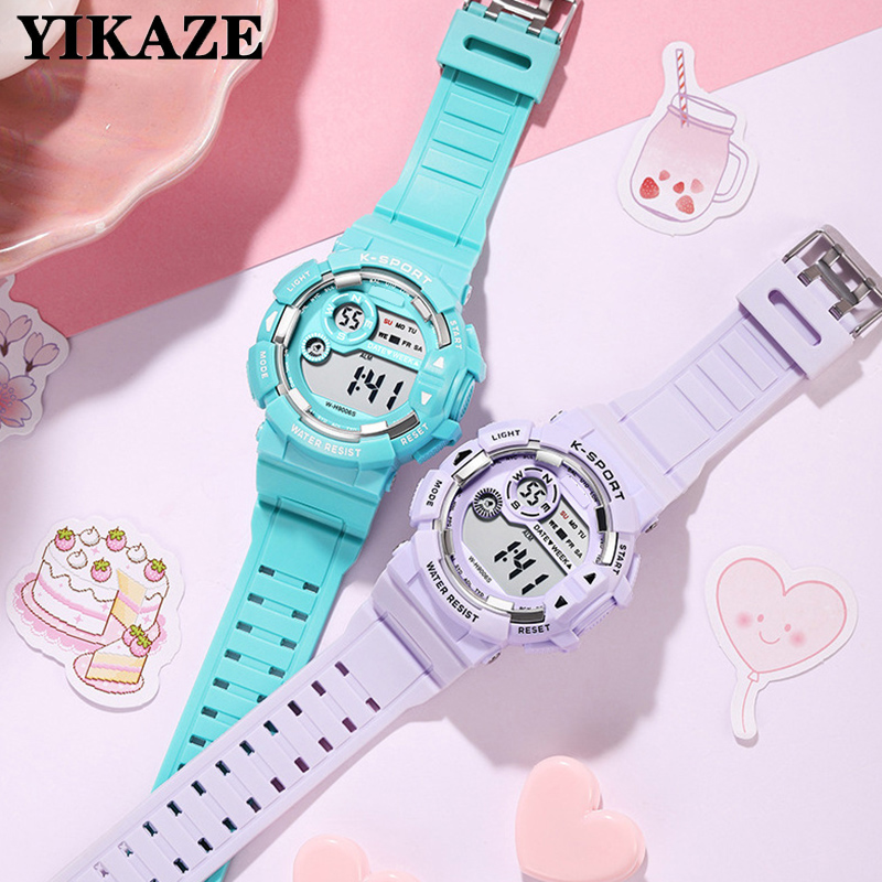 YIKAZE Kids Watches Fashion Lu - Smartwatch Watches For Kid Boy With Alarm recension och pris
