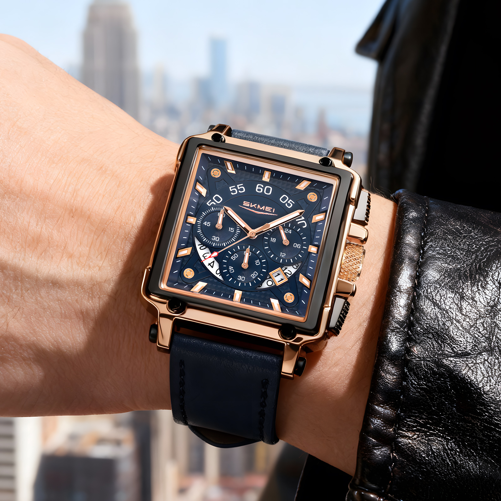 SKMEI 7098 Luxury Original Qua - Smartwatch Watches Brands For Women recension och pris