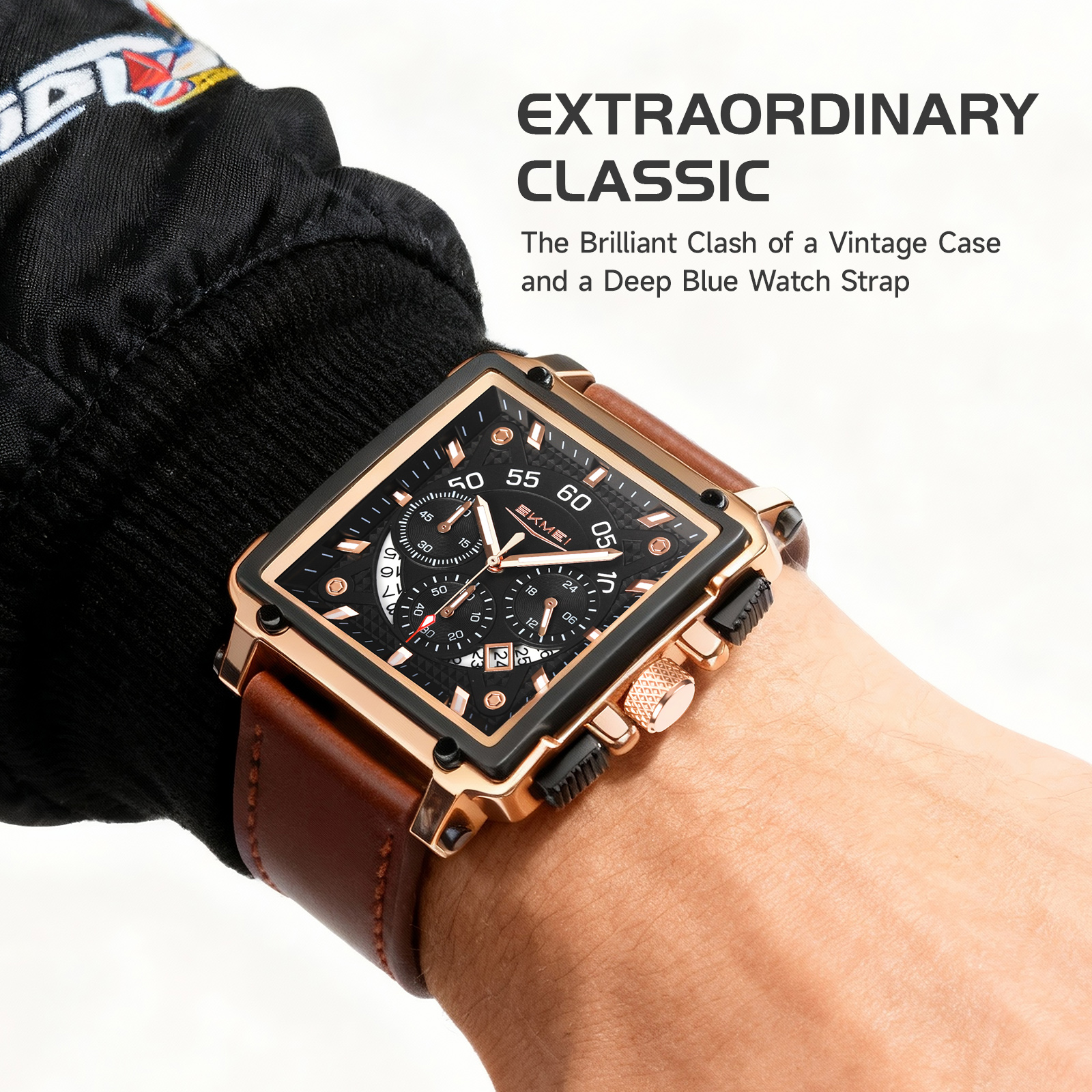 SKMEI 7098 Luxury Original Qua - Smartwatch Watches Brands For Women recension och pris