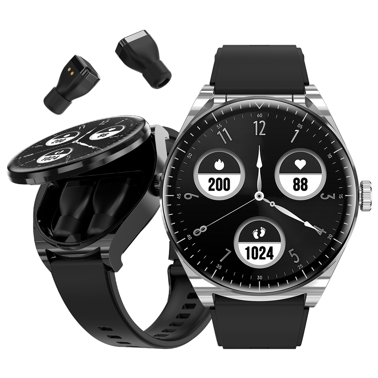 TWS Headphone Smart Watch Men  - Smartwatch Noise Watches For Women recension och pris