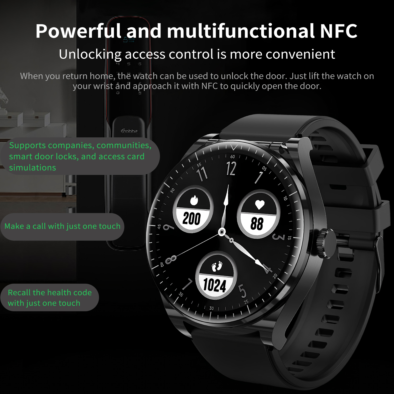 TWS Headphone Smart Watch Men  - Smartwatch Noise Watches For Women recension och pris