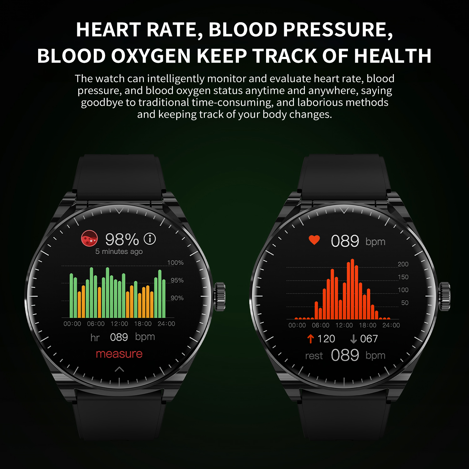 TWS Headphone Smart Watch Men  - Smartwatch Noise Watches For Women recension och pris