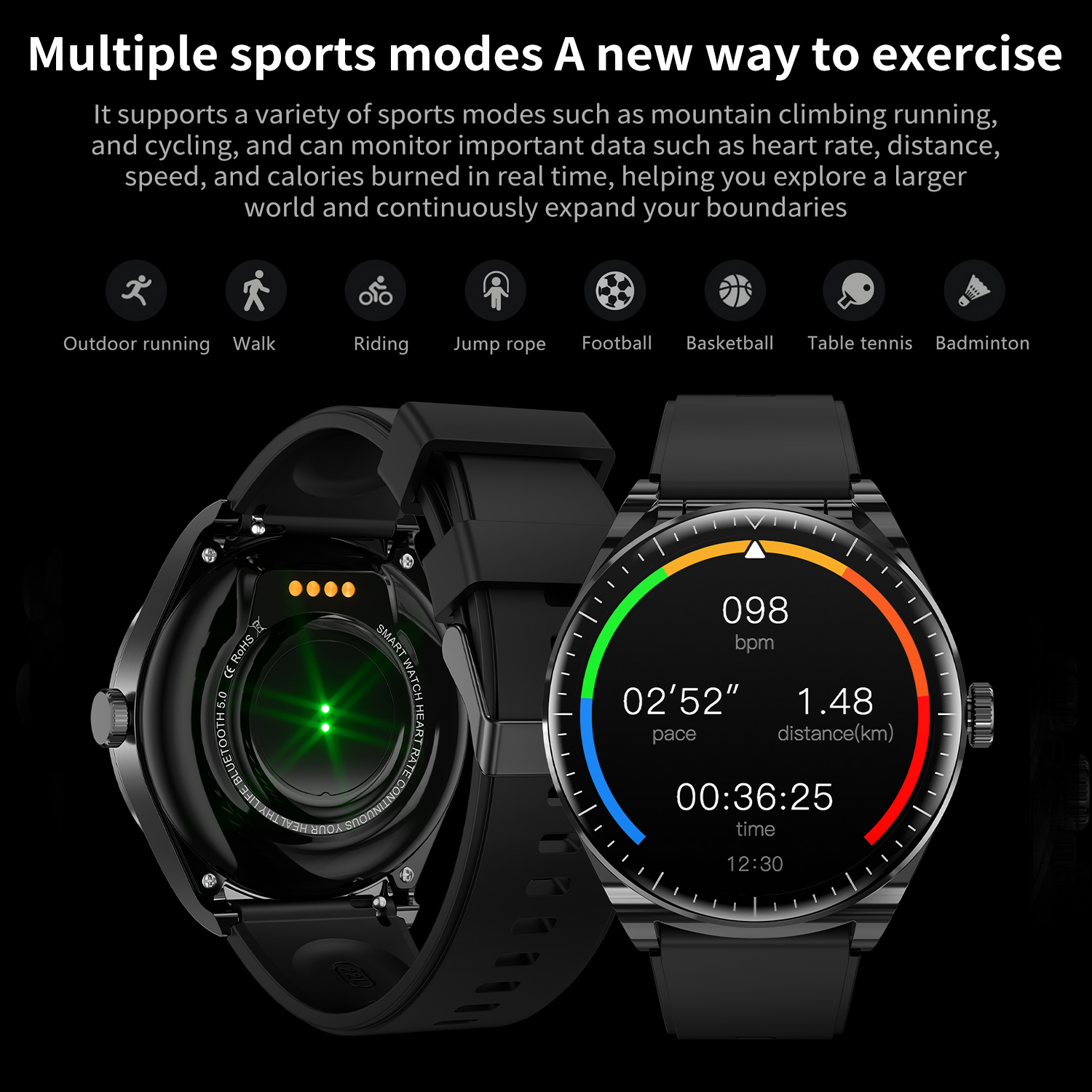 TWS Headphone Smart Watch Men  - Smartwatch Noise Watches For Women recension och pris