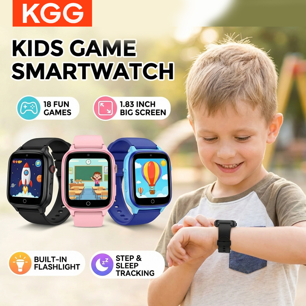 Game Smart Watch Kids 18 Fun G - Smartwatch Watches For Kid Boy With Alarm recension och pris