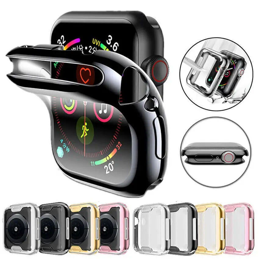 TPU Cover for apple watch case - Iwatch Smartwatch Series 7 recension och pris