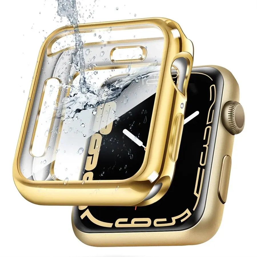 TPU Cover for apple watch case - Iwatch Smartwatch Series 7 recension och pris