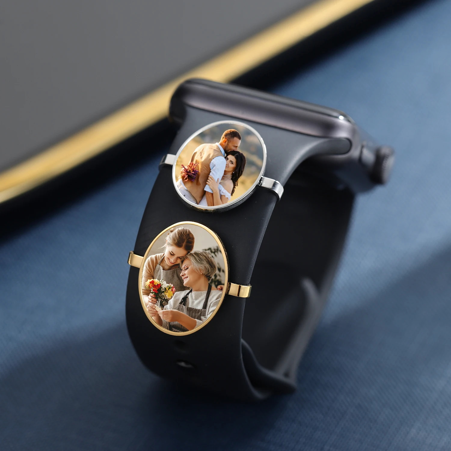 Custom Photo Smart Watch Charm - Smartwatch Watches For Women Smart recension och pris