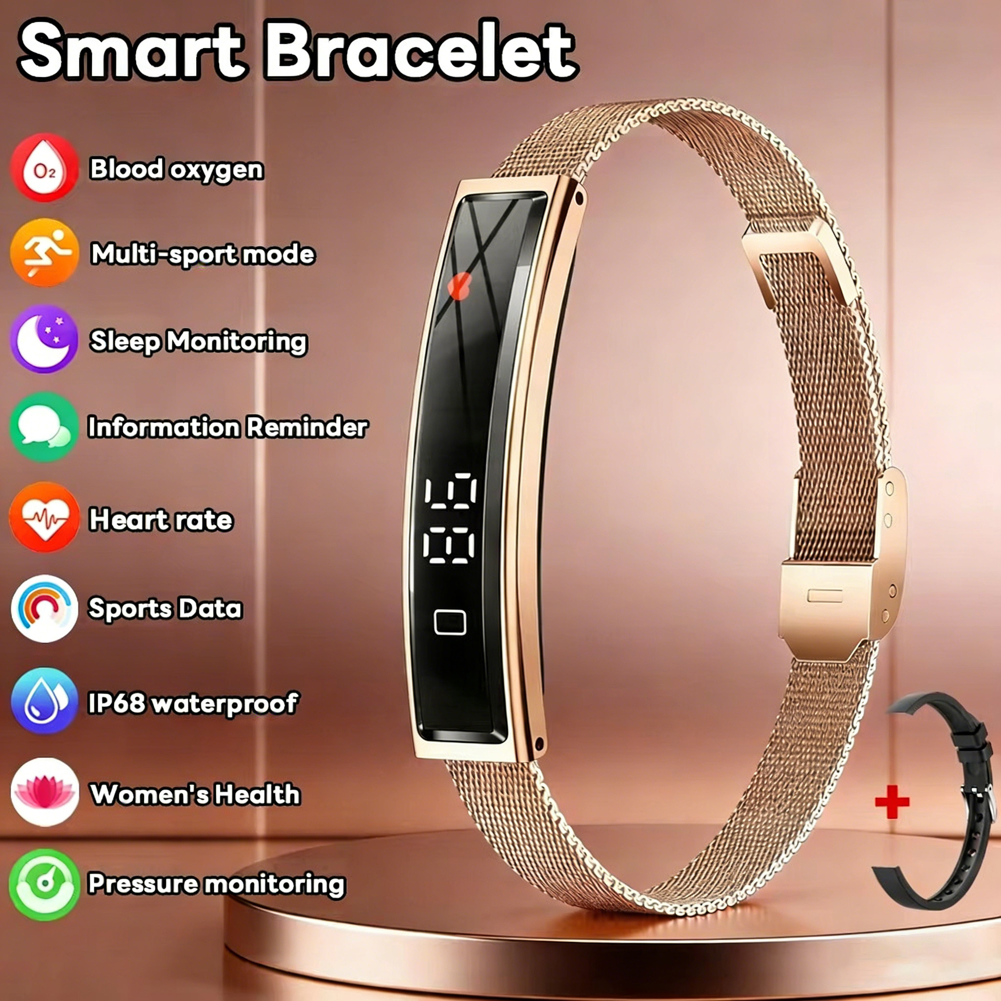 2026 New Fashion Women Smart B - Smartwatch Health Watches For Women recension och pris