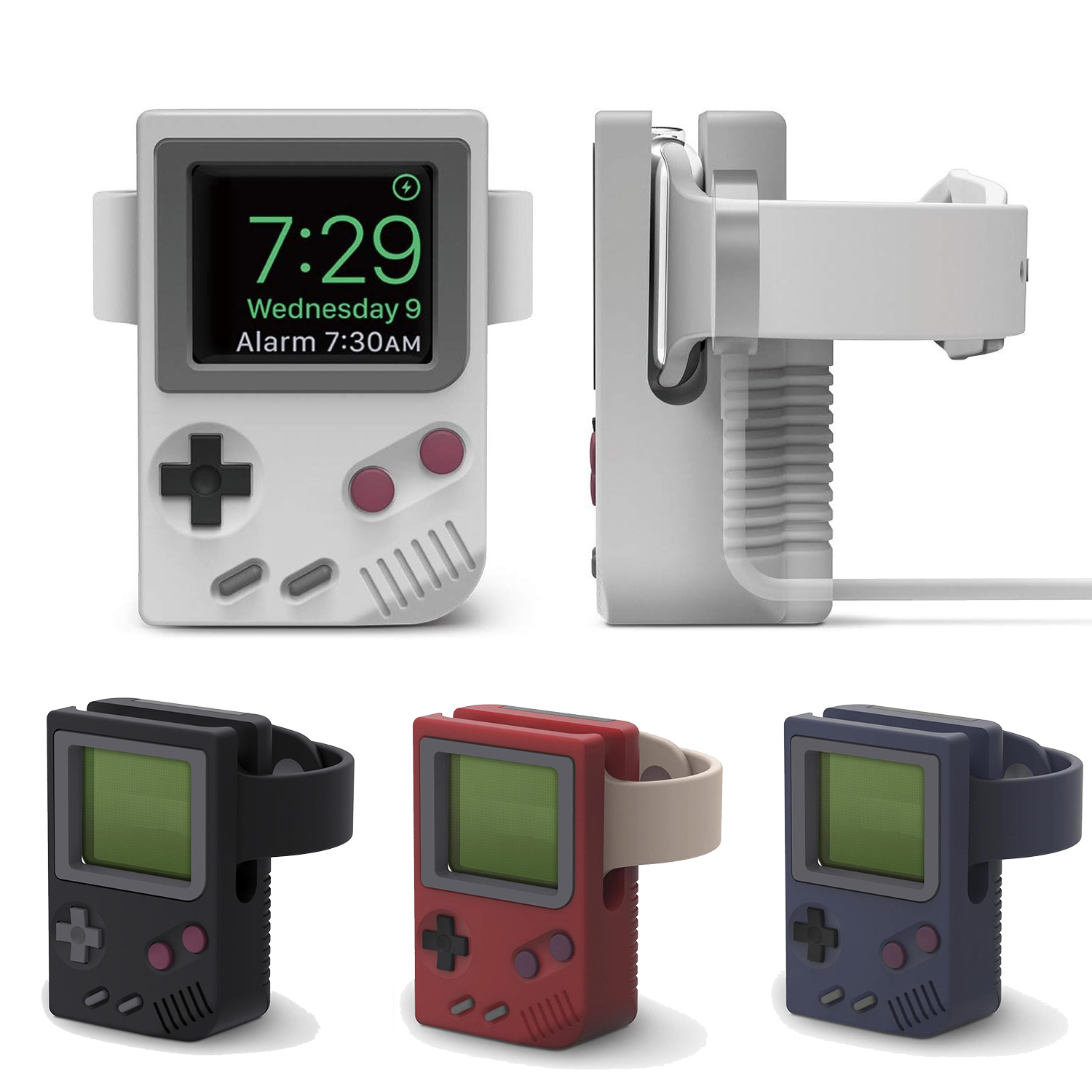 Silicone Holder for IWatch Cha - Watch Charging Dock recension och pris