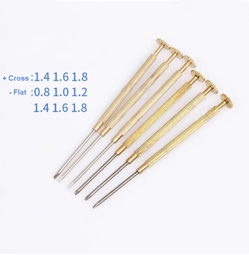 Small Size Metal Slotted Screw - Watchmaker Screwdriver recension och pris