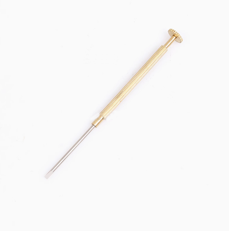 Small Size Metal Slotted Screw - Watchmaker Screwdriver recension och pris