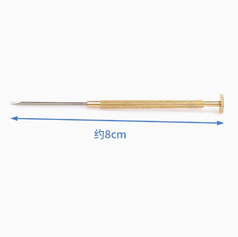 Small Size Metal Slotted Screw - Watchmaker Screwdriver recension och pris