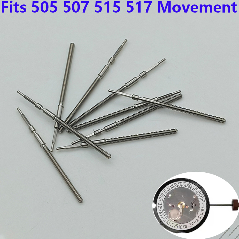 2/4PCS 505 507 515 517 Movemen - Watch Crown Stem recension och pris