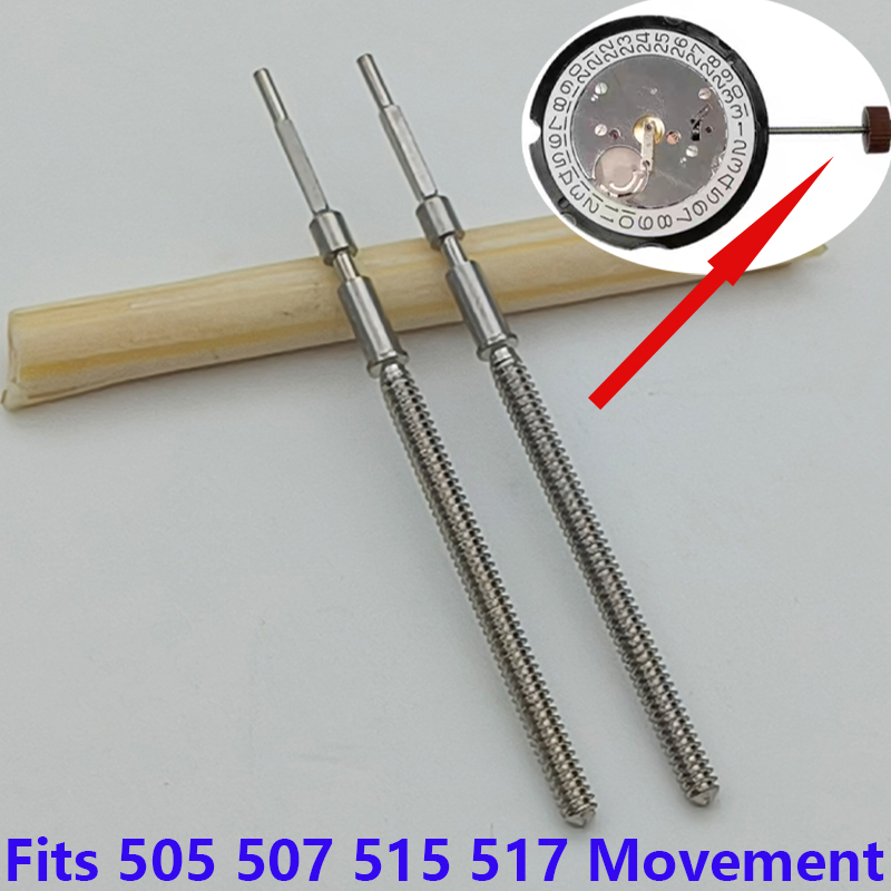 2/4PCS 505 507 515 517 Movemen - Watch Crown Stem recension och pris