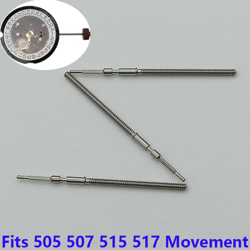 2/4PCS 505 507 515 517 Movemen - Watch Crown Stem recension och pris