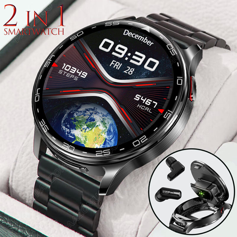 2 In 1 TWS Headset Smart Watch - Smartwatch Noise Watches For Women recension och pris