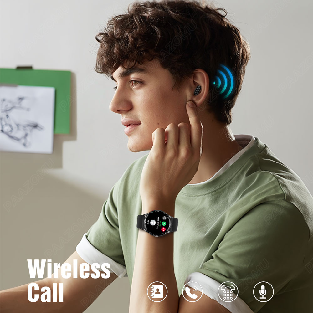 2 In 1 TWS Headset Smart Watch - Smartwatch Noise Watches For Women recension och pris