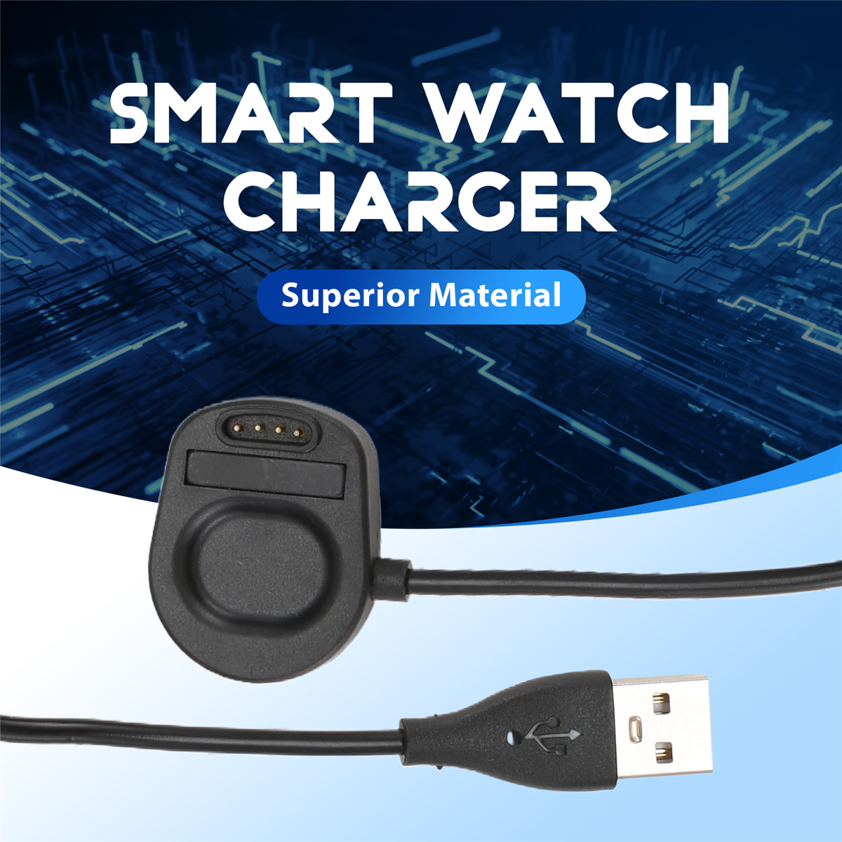 T35C Smart Watch Charger for 7 - Watch Smartwatch recension och pris