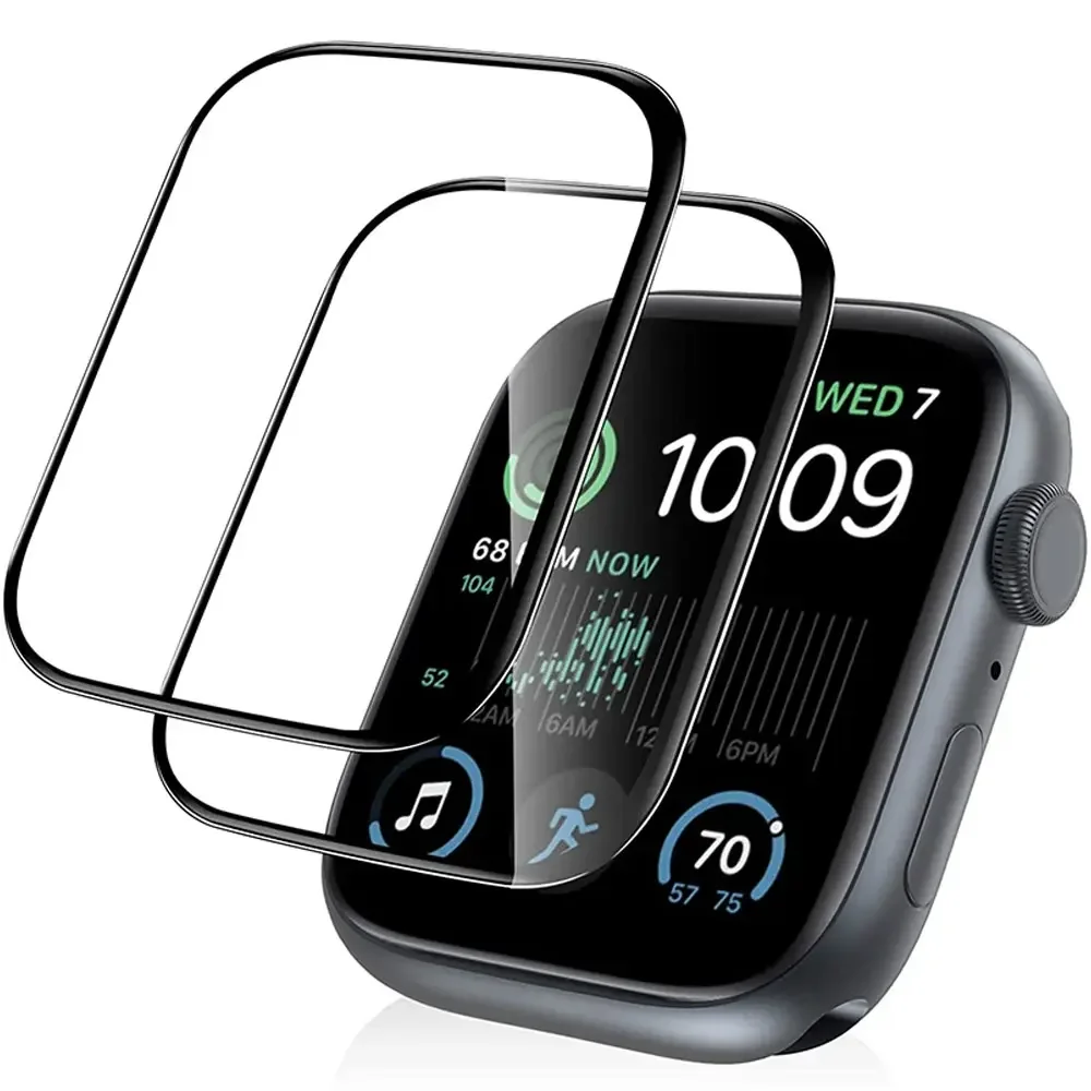 Full Curved Screen Protector F - Iwatch Smartwatch Series 7 recension och pris