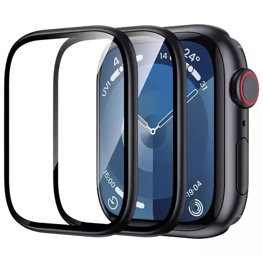 Full Curved Screen Protector F - Iwatch Smartwatch Series 7 recension och pris