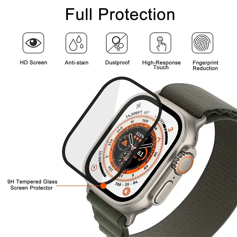 Full Curved Screen Protector F - Iwatch Smartwatch Series 7 recension och pris