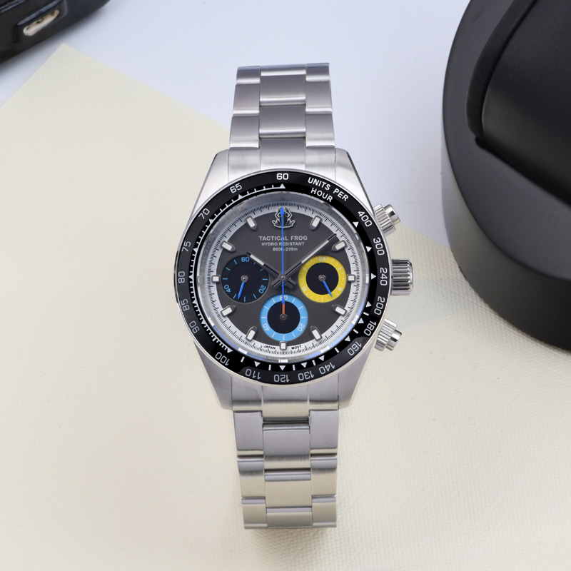 Tactical Frog Watch Stainless  - Solar Powered Watch recension och pris
