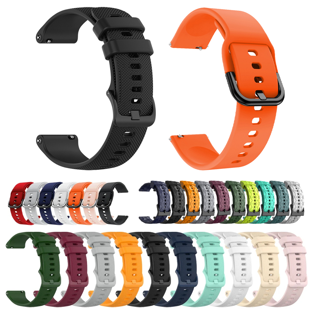 Sports Silicone Strap For Foss - Fossil Watches Smartwatch Gen 6 recension och pris