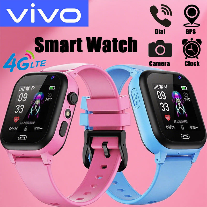 VIVO 4G Kids Smart Watch Mini  - Smartwatch Watches For Kid Boy With Alarm recension och pris