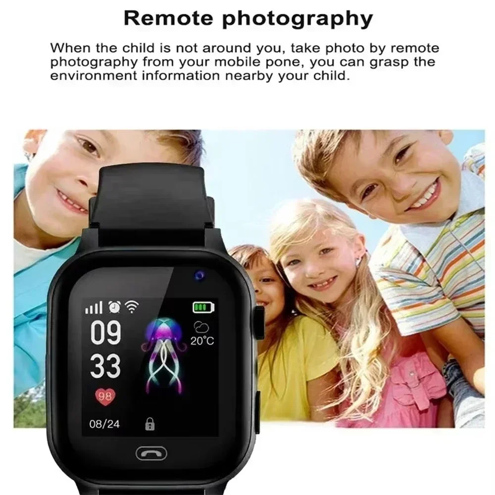 VIVO 4G Kids Smart Watch Mini  - Smartwatch Watches For Kid Boy With Alarm recension och pris