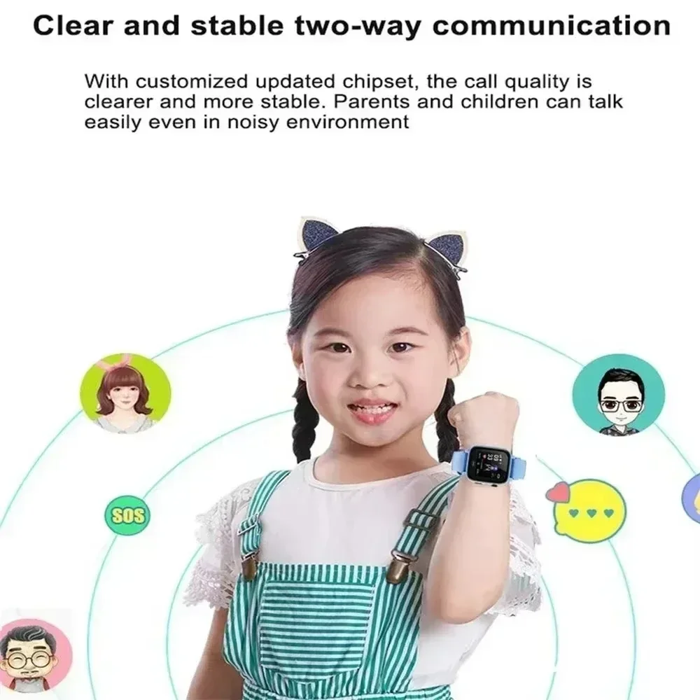 VIVO 4G Kids Smart Watch Mini  - Smartwatch Watches For Kid Boy With Alarm recension och pris