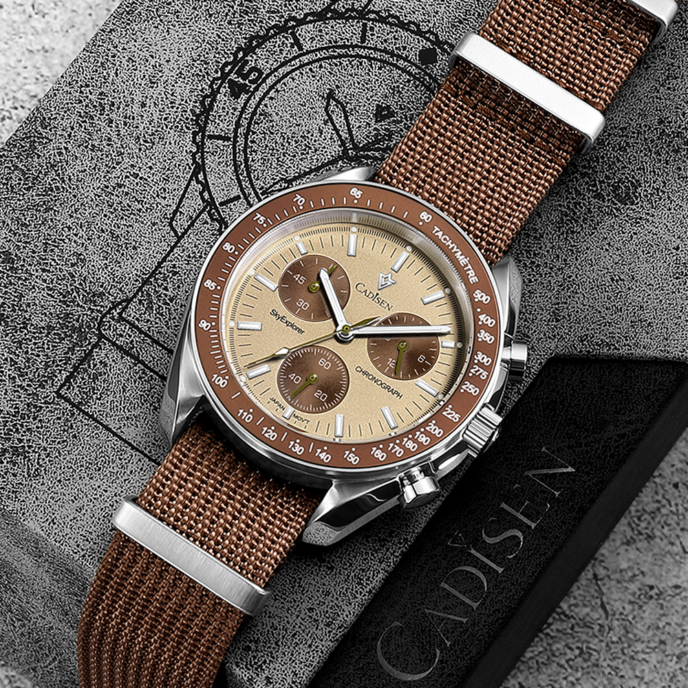 CADISEN New Men's Watches Luxu - Watches Omega recension och pris