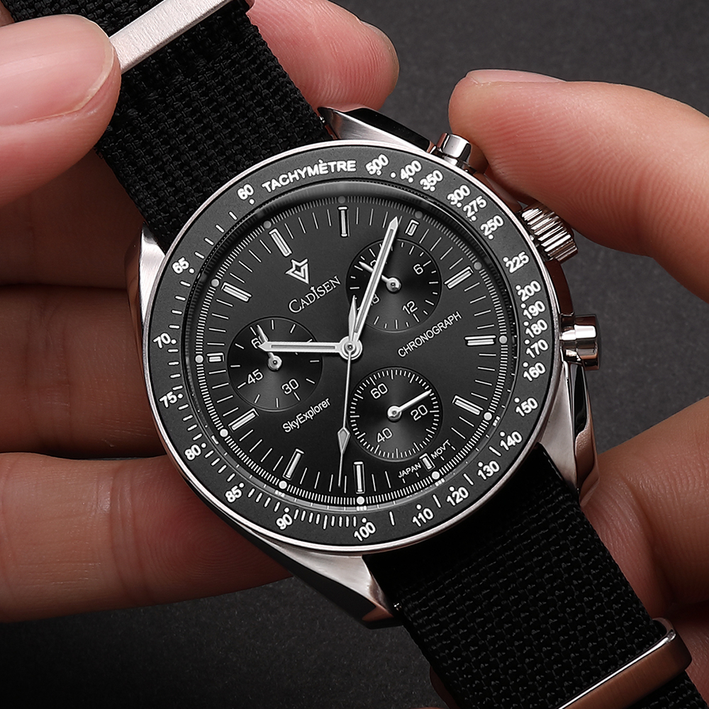 CADISEN New Men's Watches Luxu - Watches Omega recension och pris