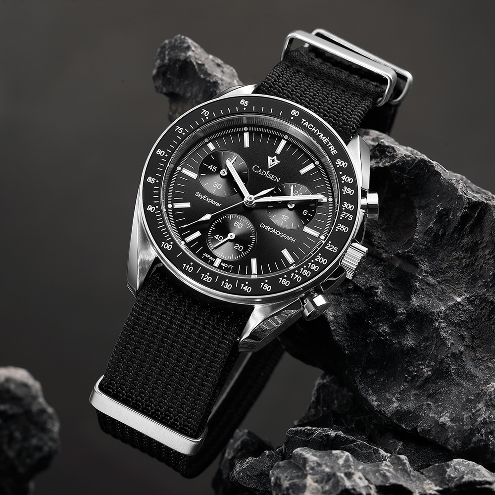 CADISEN New Men's Watches Luxu - Watches Omega recension och pris