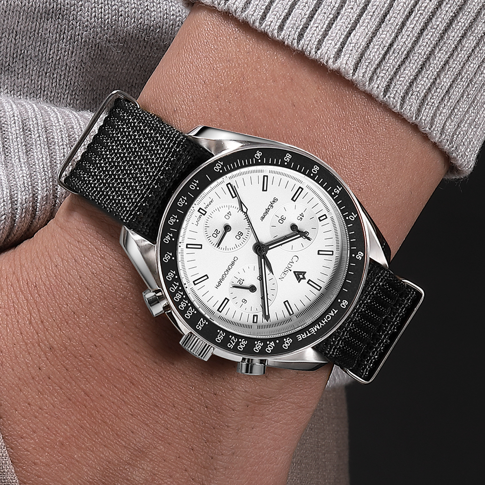 CADISEN New Men's Watches Luxu - Watches Omega recension och pris
