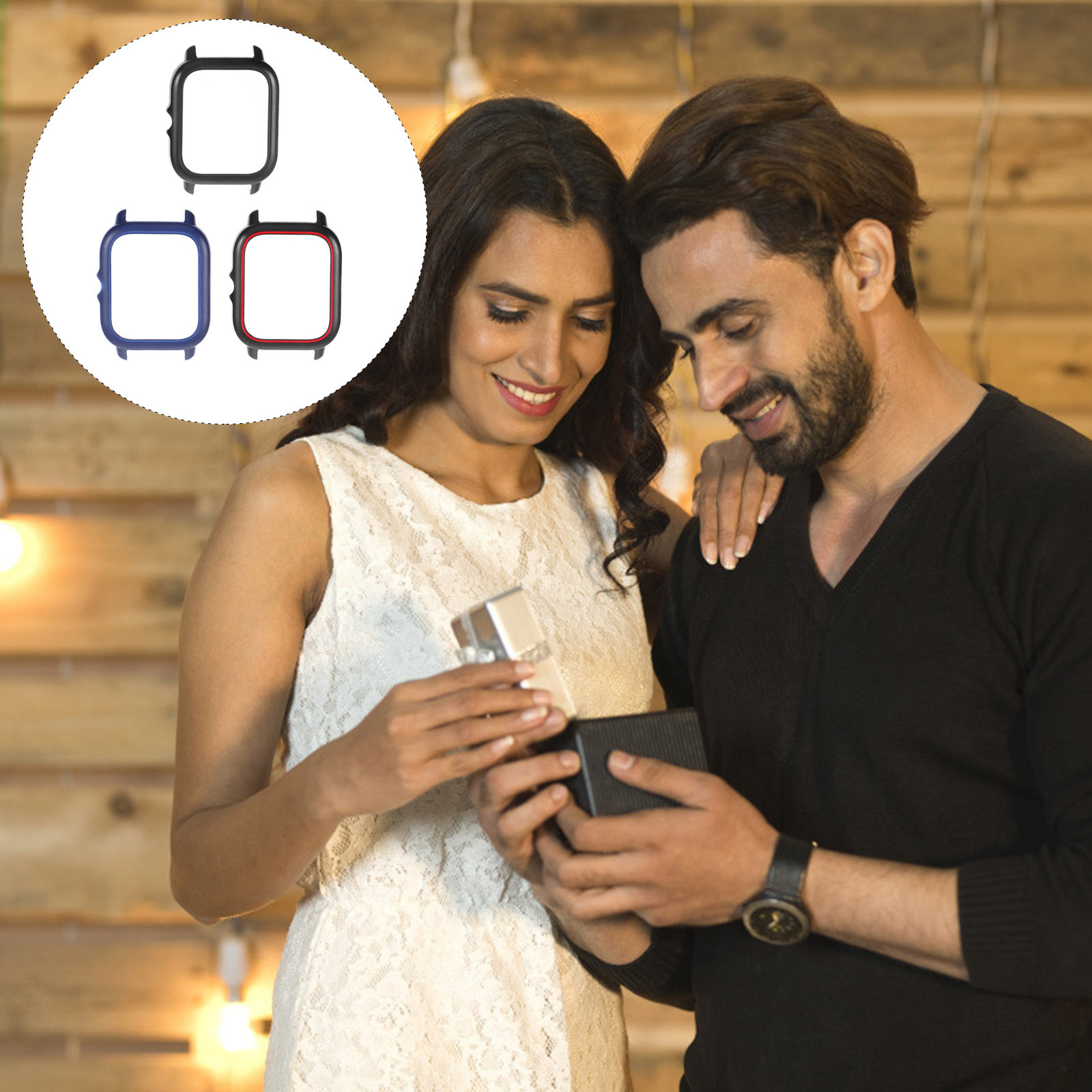 3Pcs Watch Protector Case Prem - Watch Smartwatch recension och pris