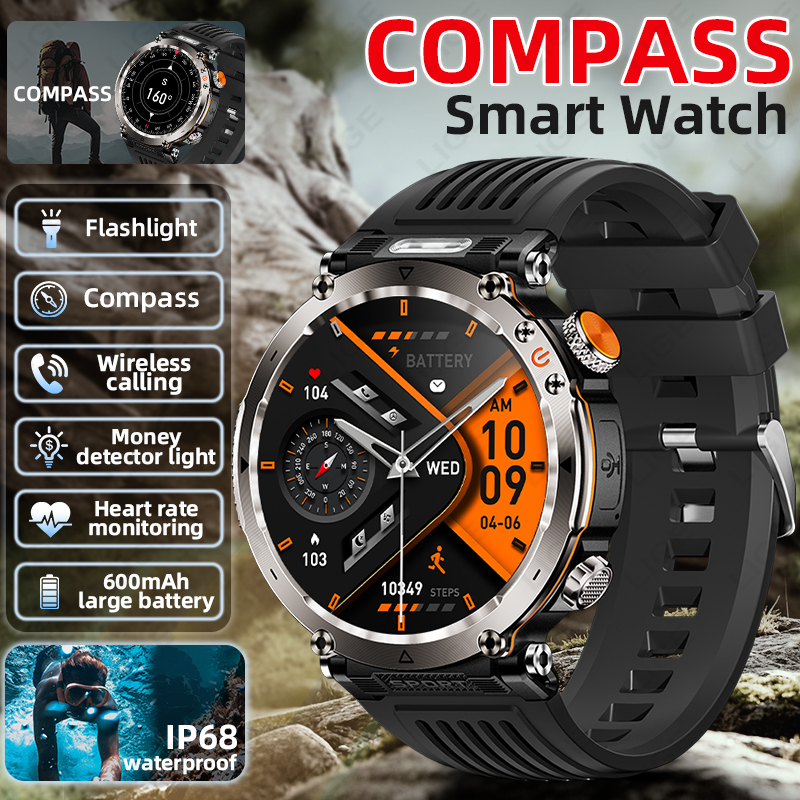 New Military Outdoor Smartwatc - Watch Smartwatch recension och pris
