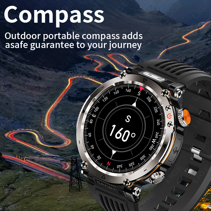 New Military Outdoor Smartwatc - Watch Smartwatch recension och pris